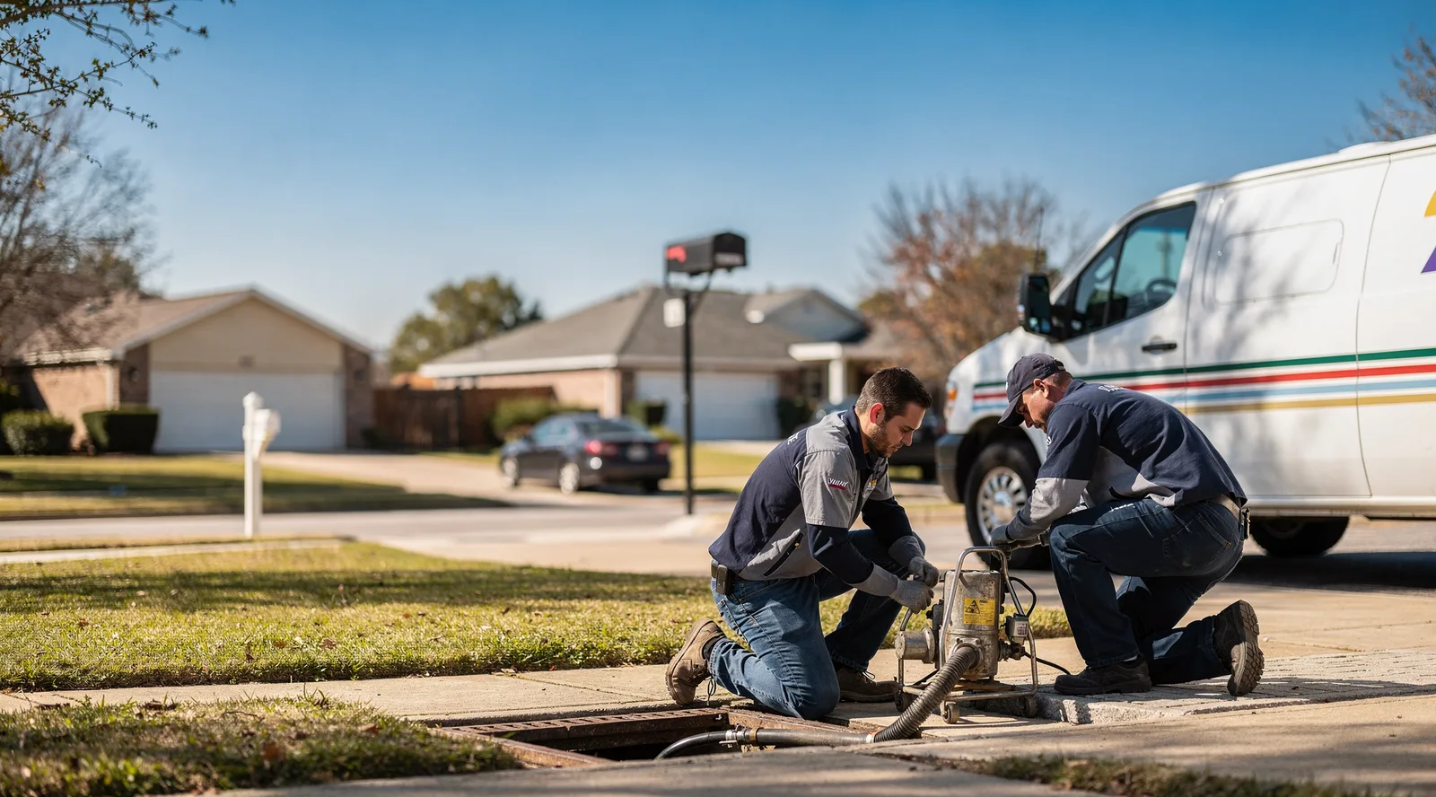 Drain Cleaning in Gwynneville, IN near me