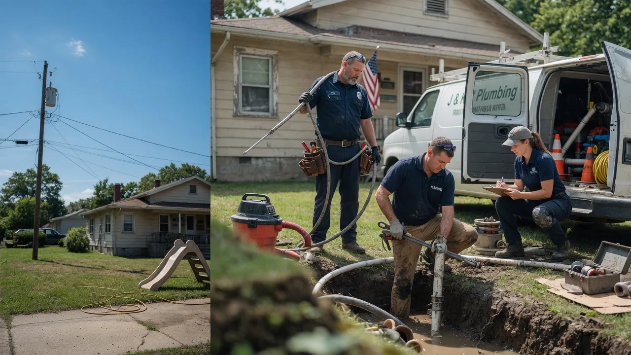 Drain Cleaning in Gwynneville, IN near me
